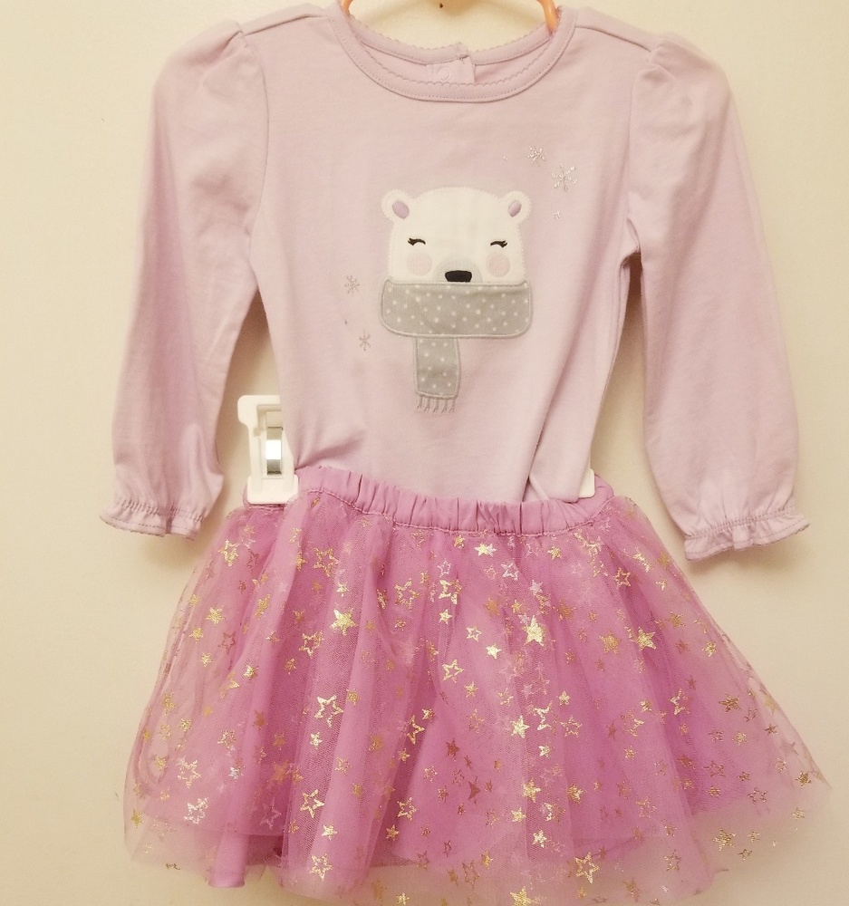 🆕️Gymboree Onsie + Tutu Bundle